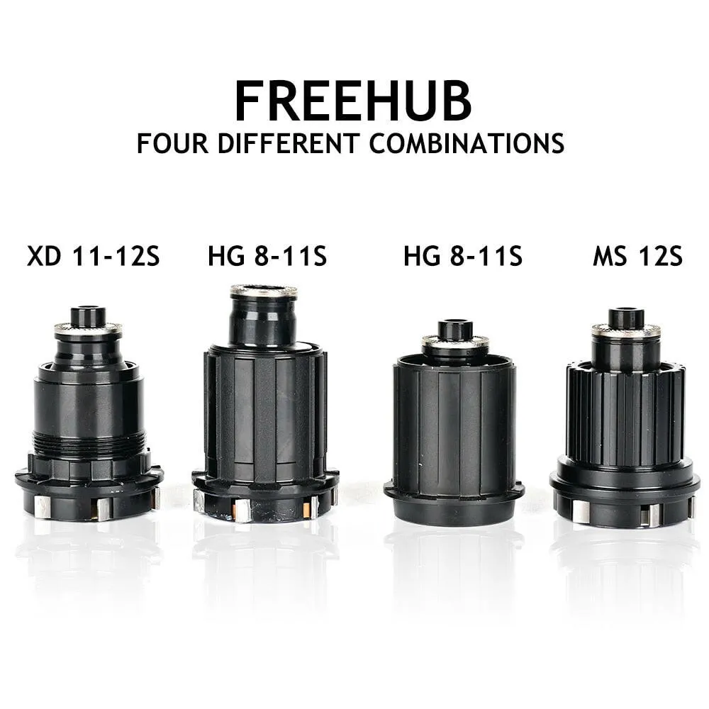 Koozer 11S 12S Freehub XM490 BM440 PRO MTB Bicycle Hubs Converters Mountain Bike End Cap Adapter 8 9 10 11Speed XD