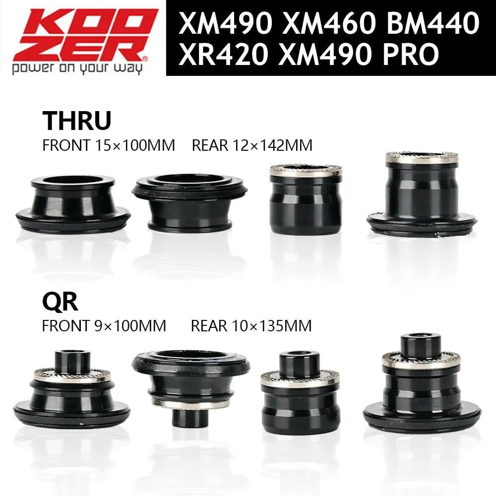 Koozer 11S 12S Freehub XM490 BM440 PRO MTB Bicycle Hubs Converters Mountain Bike End Cap Adapter 8 9 10 11Speed XD