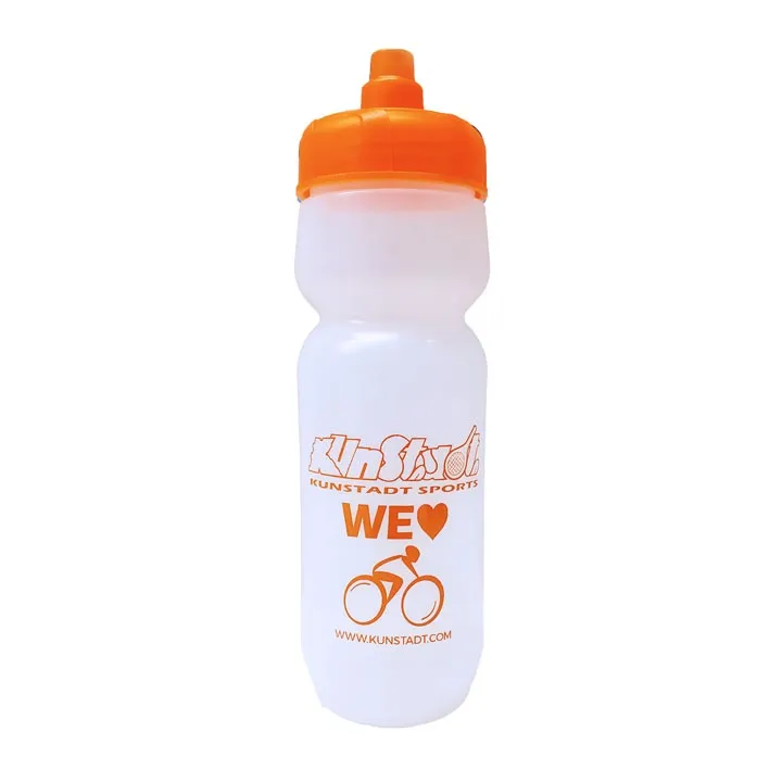 Kunstadt Limited Edition "We Love Biking" Water Bottle