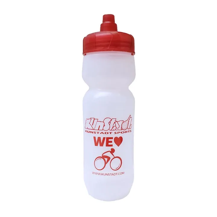 Kunstadt Limited Edition "We Love Biking" Water Bottle