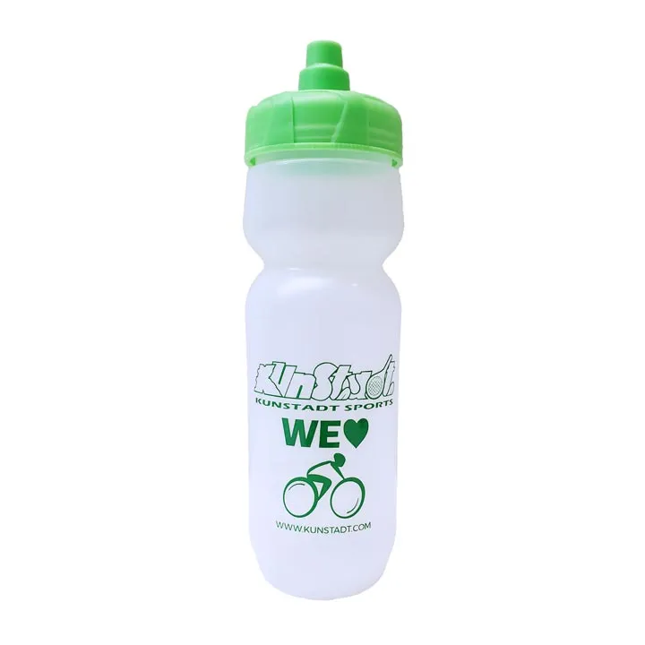 Kunstadt Limited Edition "We Love Biking" Water Bottle