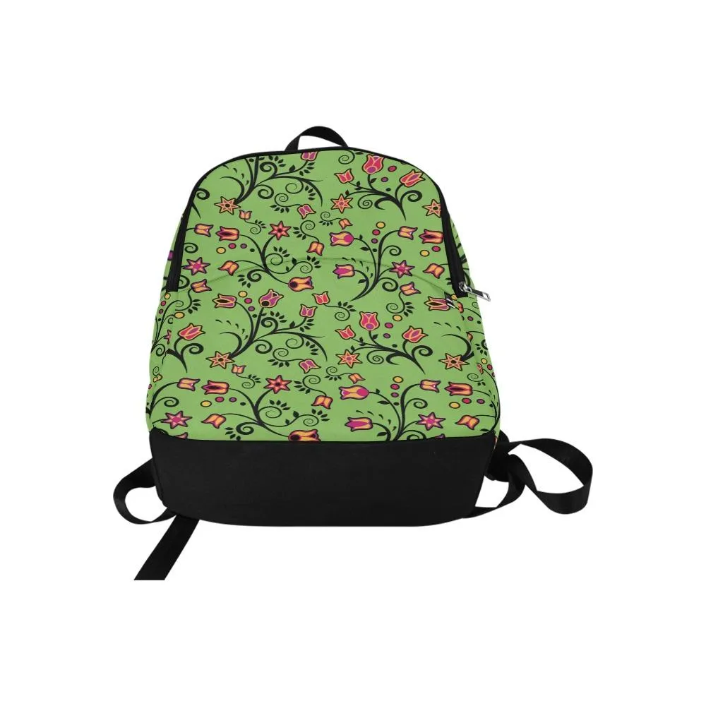 LightGreen Yellow Star Backpack for Adult