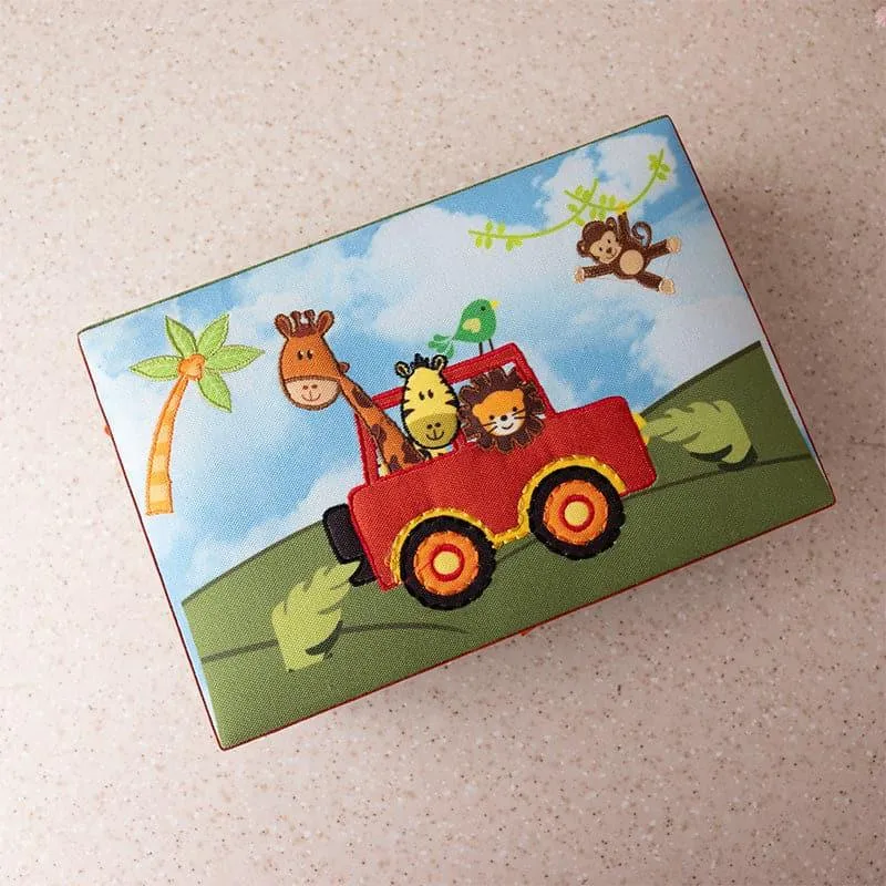 Little Wild Safari Organiser - Jungle Collection