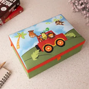 Little Wild Safari Organiser - Jungle Collection
