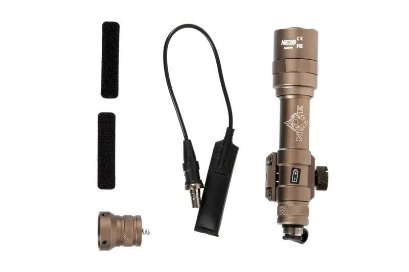 M600U Scout Tactical Flashlight - Dark Earth