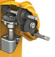 Mark V 16.5" Standard Sand Shoe Landing Gear | HOLLAND