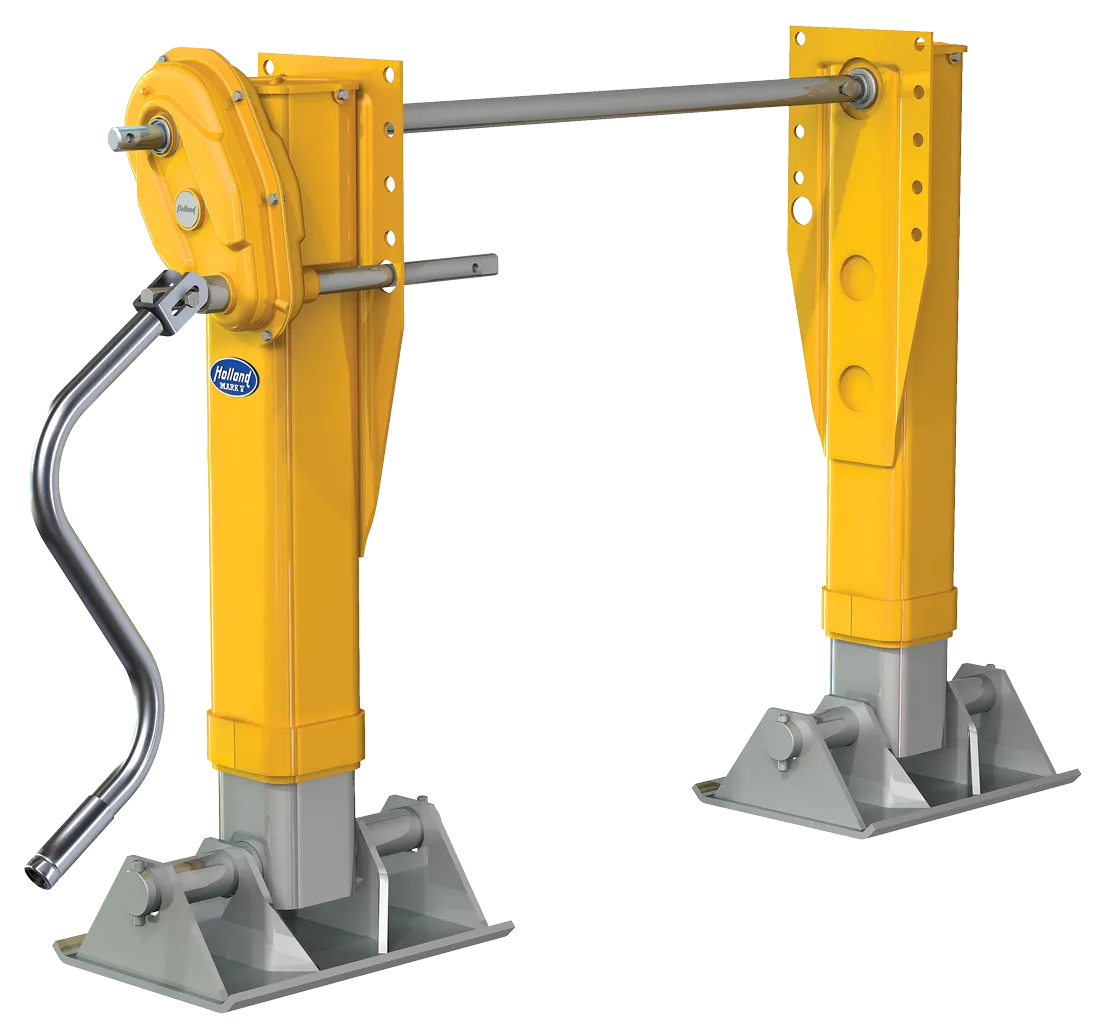 Mark V 16.5" Standard Sand Shoe Landing Gear | HOLLAND