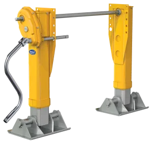 Mark V 16.5" Standard Sand Shoe Landing Gear | HOLLAND
