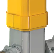 Mark V 16.5" Standard Sand Shoe Landing Gear | HOLLAND
