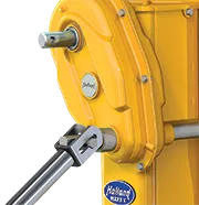 Mark V 16.5" Standard Sand Shoe Landing Gear | HOLLAND