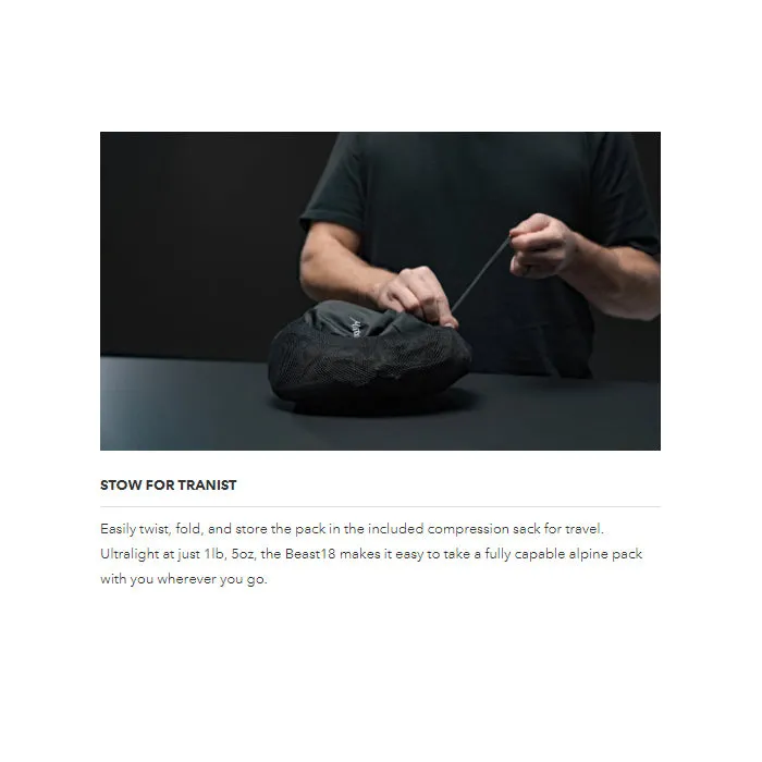 Matador Beast18 Packable Backpack 摺疊防水背包18L