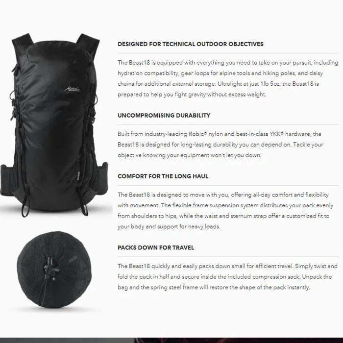 Matador Beast28 Packable Backpack 摺疊防水背包28L