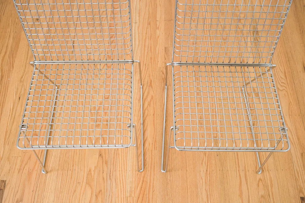 MC Chrome Chairs