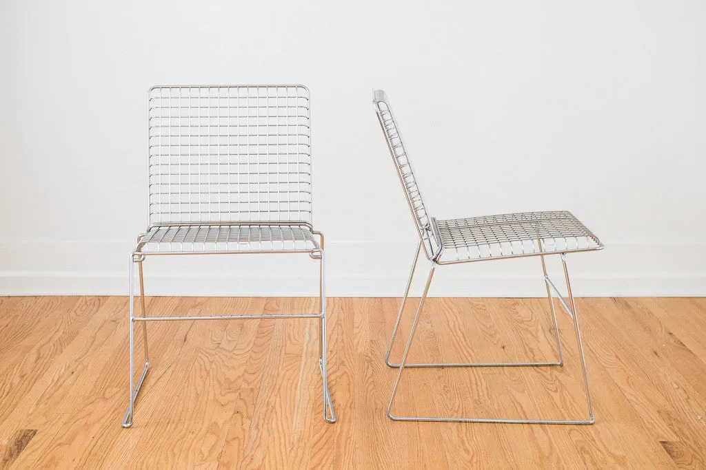 MC Chrome Chairs