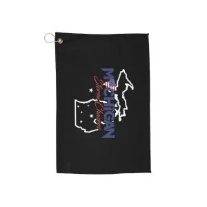 Michigan Storm Chasers Golf Towel (Limited Edition)