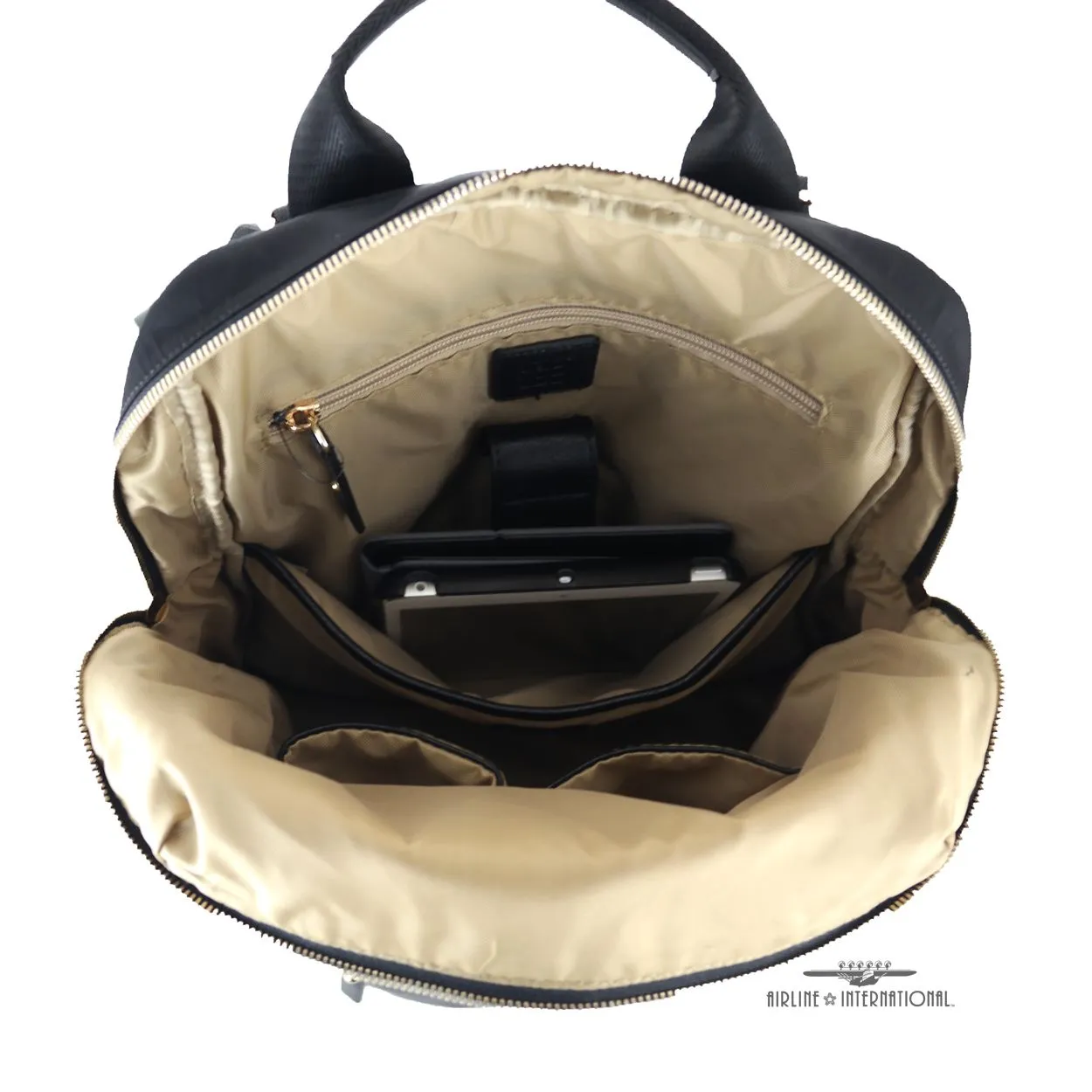 Microfiber Backpack