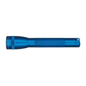 Mini-Mag Flashlight - AA in Blister Package (Blue)