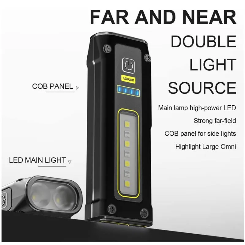Mini Portable Cap Clip Led Head Light Fa-015