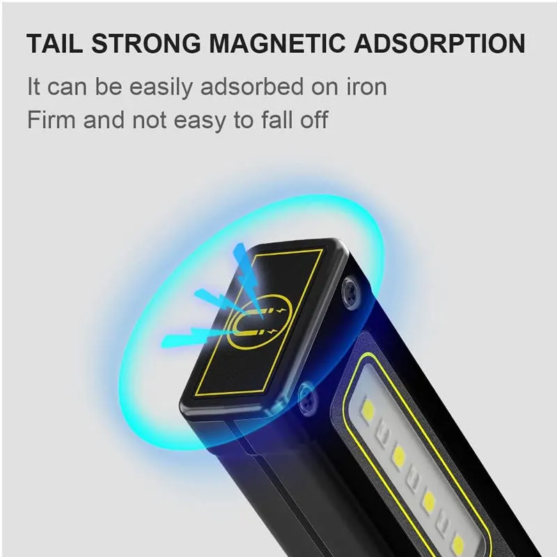 Mini Portable Cap Clip Led Head Light Fa-015