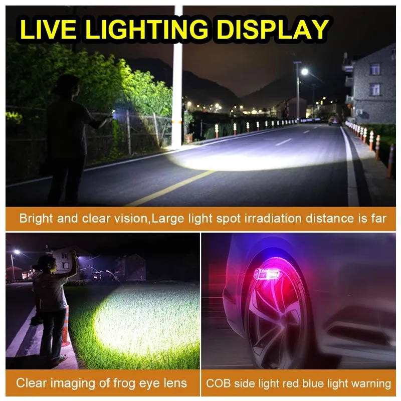 Mini Portable Cap Clip Led Head Light Fa-015