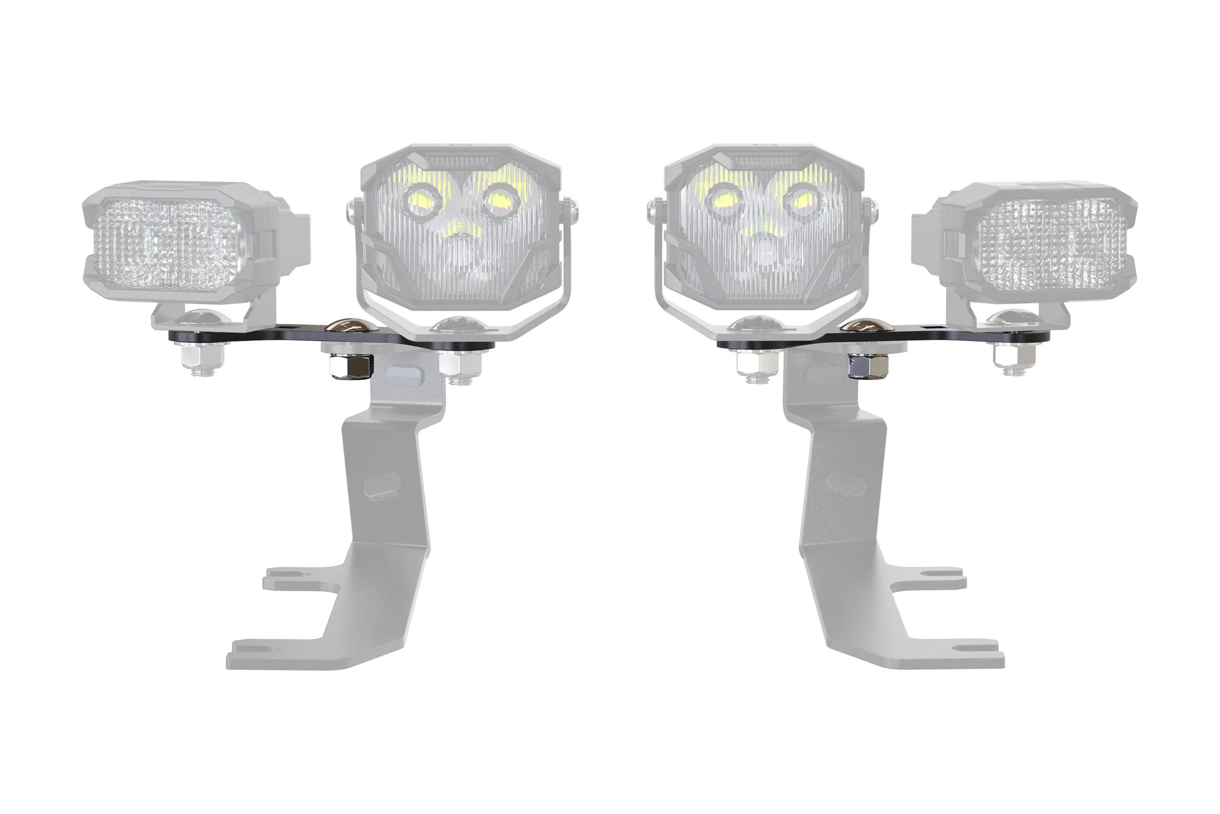Morimoto Double Pod Adapters (Set)