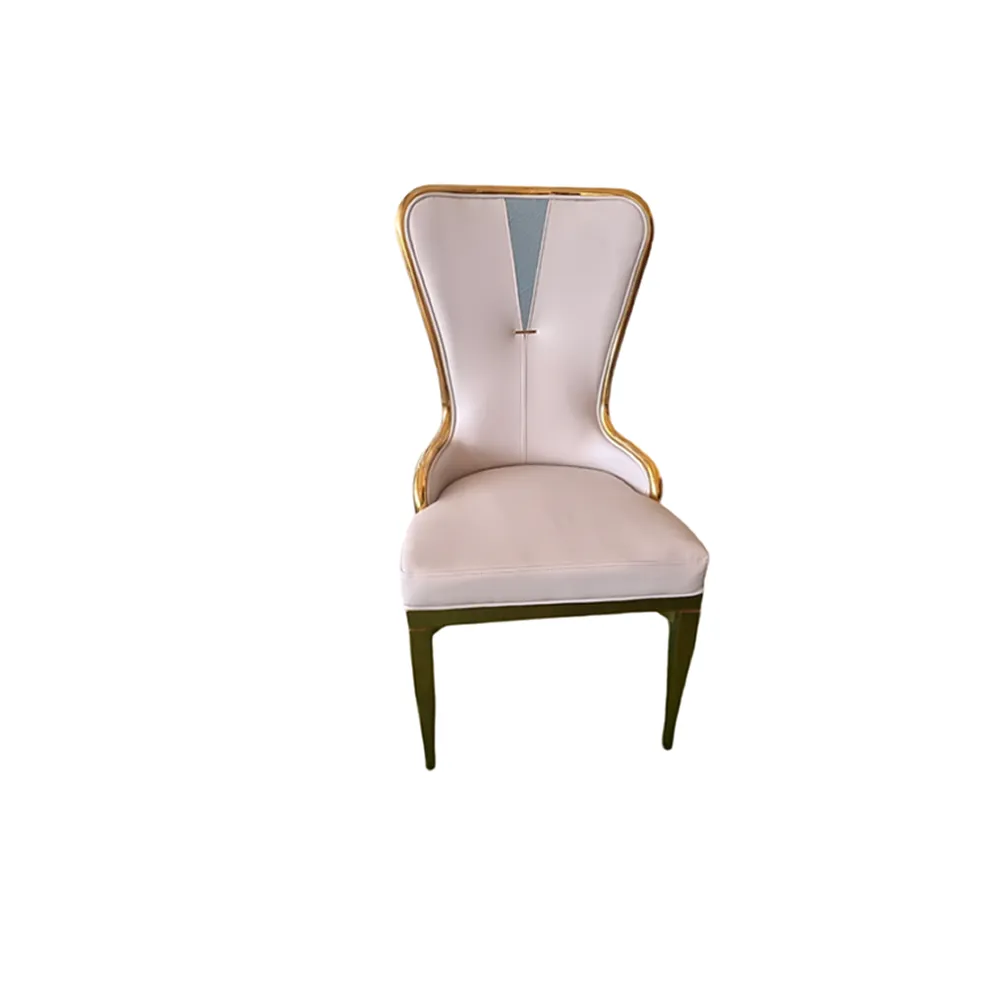 Multi-Functional Event Dining Chair With Stainless Steel Legs Hz6632