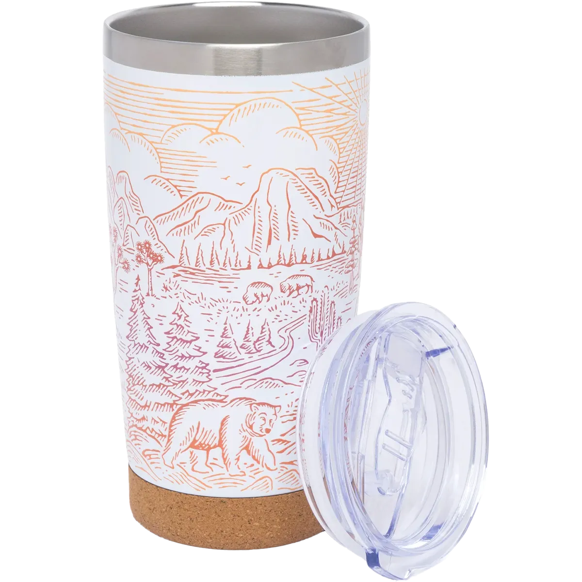 National Parks Iconic Ombre 20 oz Insulated Mug