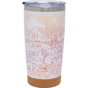 National Parks Iconic Ombre 20 oz Insulated Mug