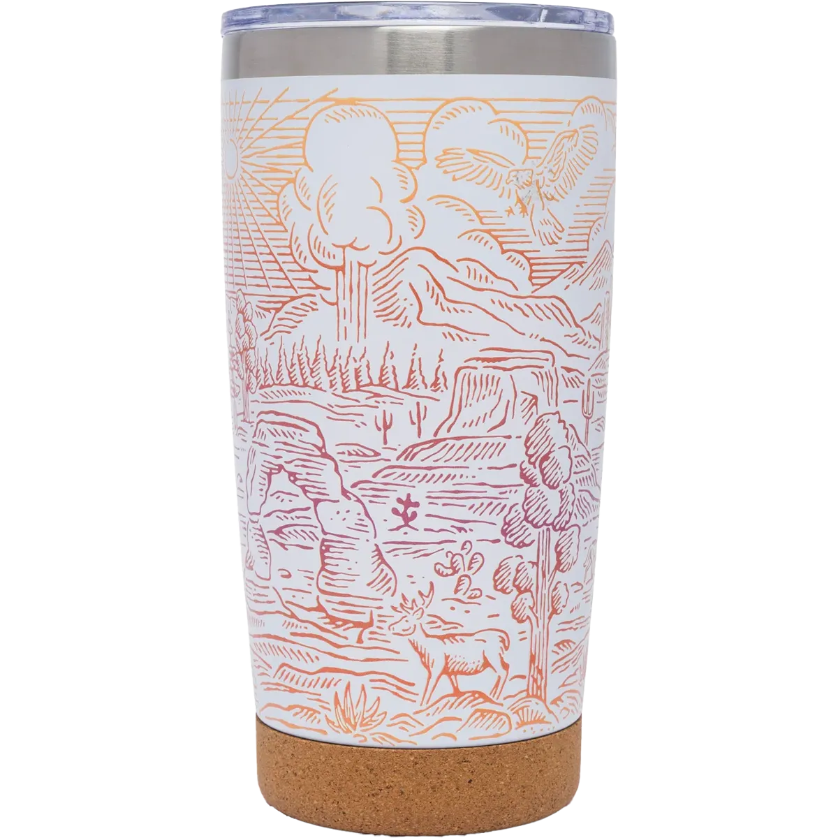 National Parks Iconic Ombre 20 oz Insulated Mug