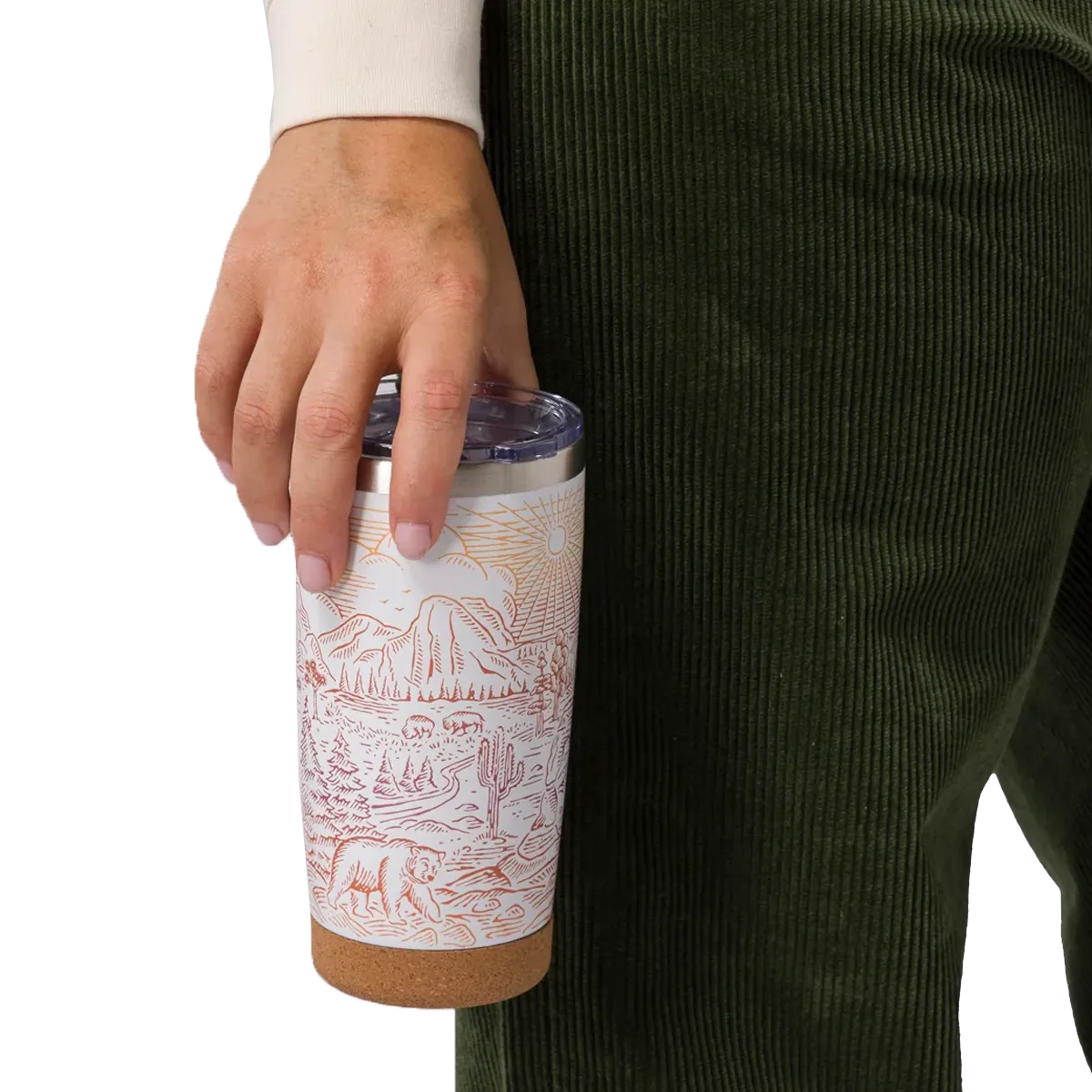 National Parks Iconic Ombre 20 oz Insulated Mug
