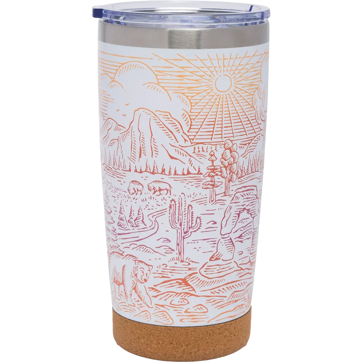 National Parks Iconic Ombre 20 oz Insulated Mug