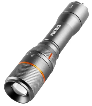 Nebo DAVINCI NEB-FLT-0018 Handheld Flashlight, 2000 mAh, Lithium-Ion Battery, LED Lamp, 1000 Lumens, 2 hr Run Time :CD: QUANTITY: 1