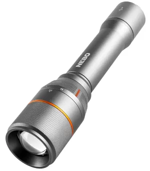 Nebo DAVINCI NEB-FLT-0021 Handheld Flashlight, 4500 mAh, Lithium-Ion Battery, LED Lamp, 3500 Lumens, 2 hr Run Time :CD: QUANTITY: 1
