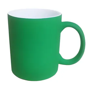 Nitro Fluorescent Green Mugs