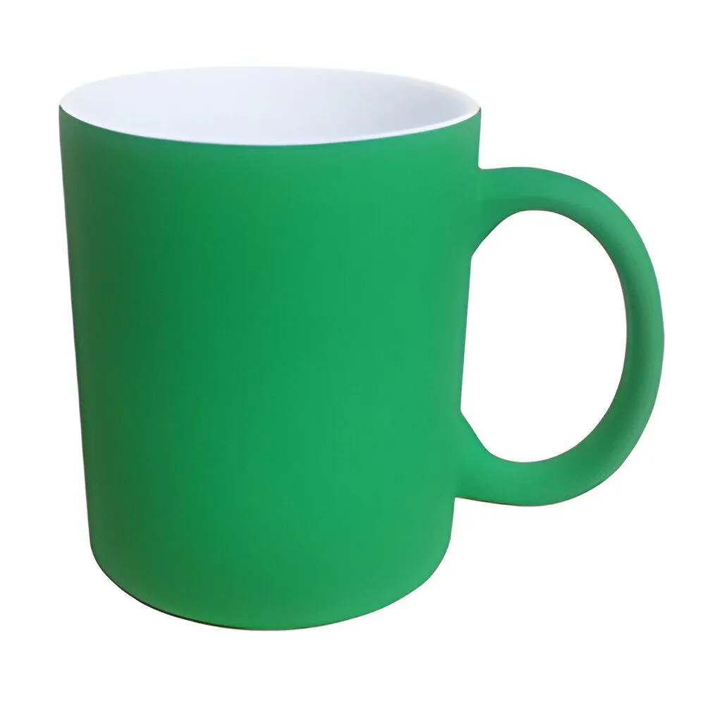 Nitro Fluorescent Green Mugs
