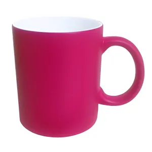 Nitro Fluorescent Pink Mugs