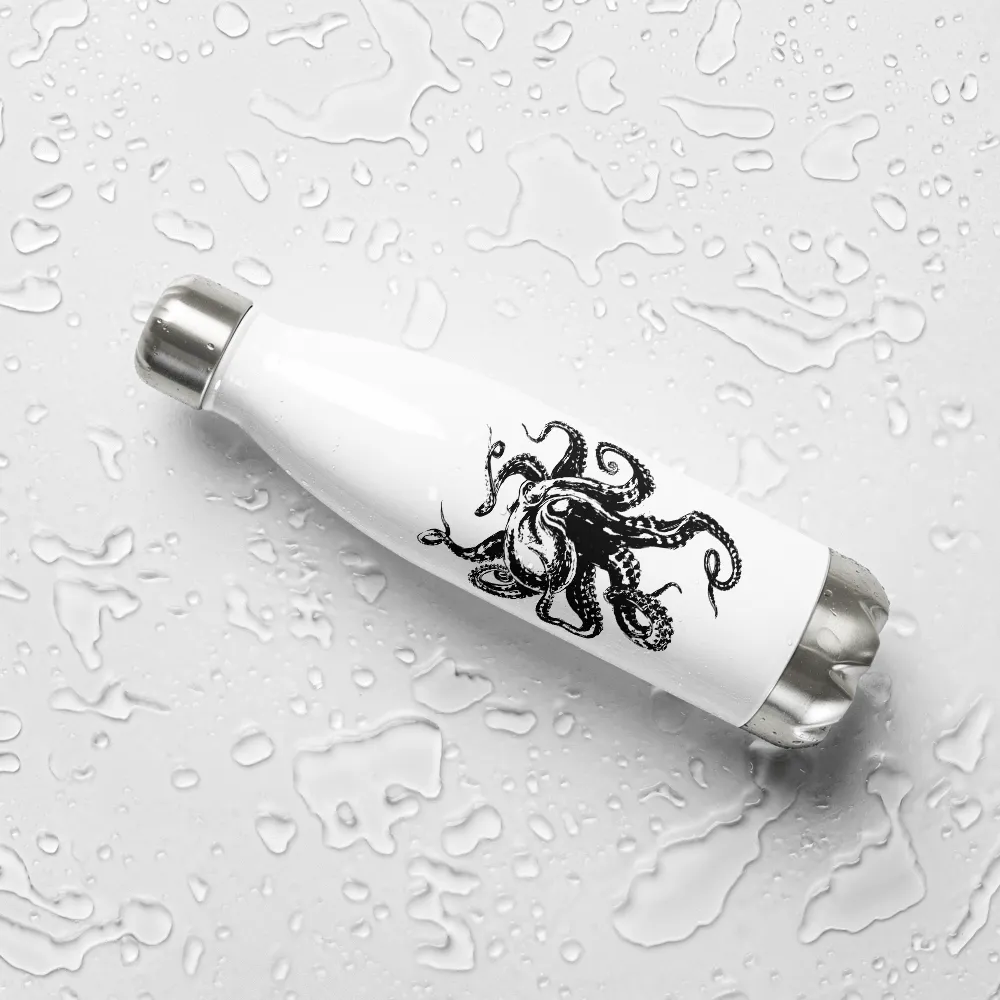 Octopus Stainless Steel Water Bottle