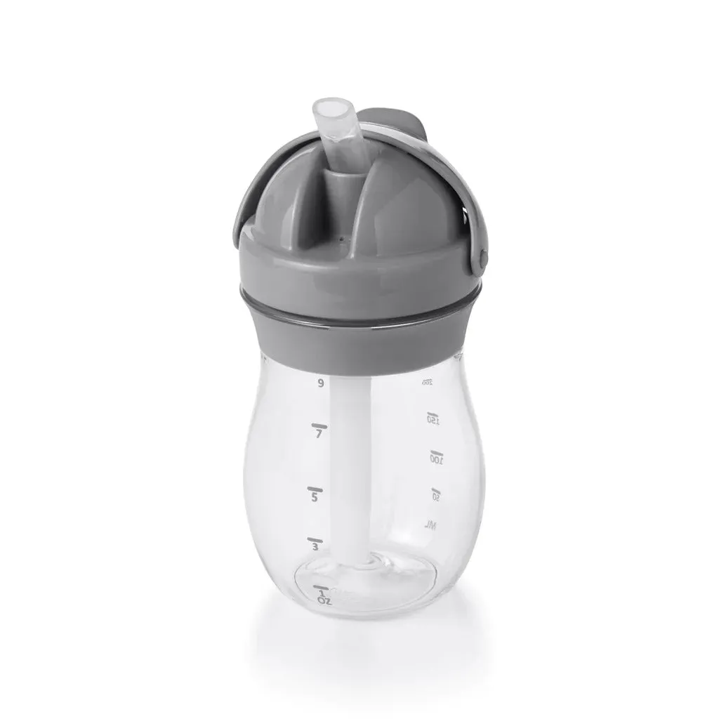 OXO Tot Grow Straw Cup 9oz - Grey