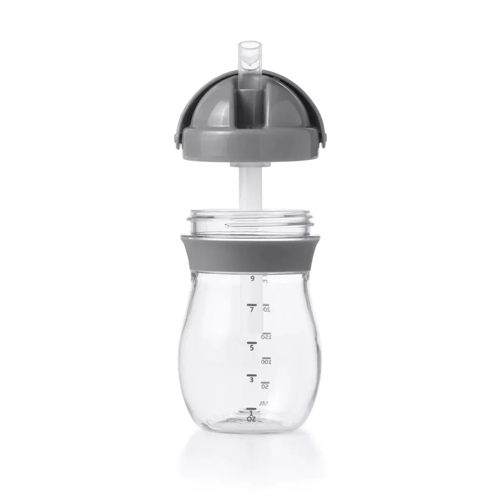 OXO Tot Grow Straw Cup 9oz - Grey