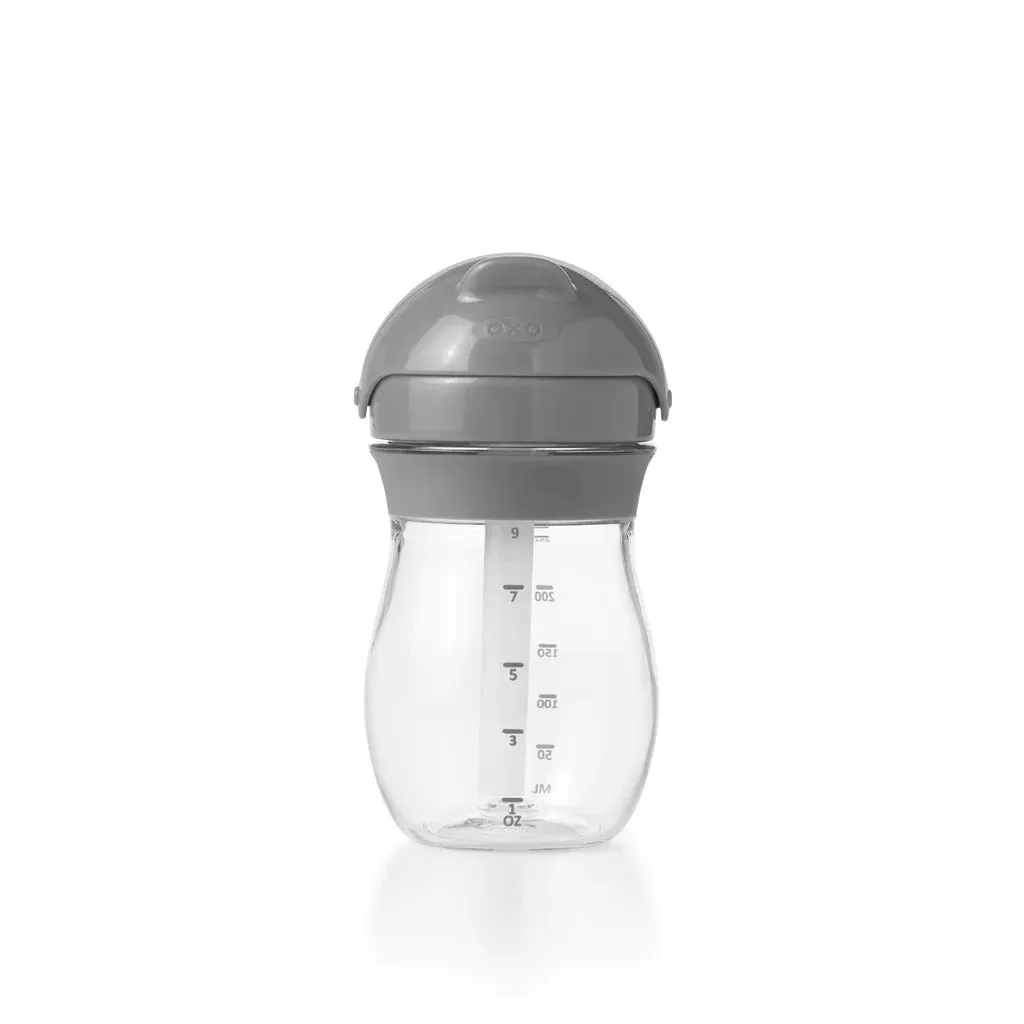 OXO Tot Grow Straw Cup 9oz - Grey