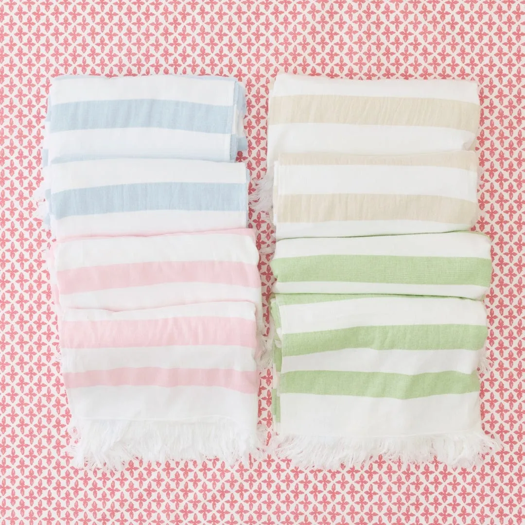 Packable Beach Towel Bundle (8 pieces)
