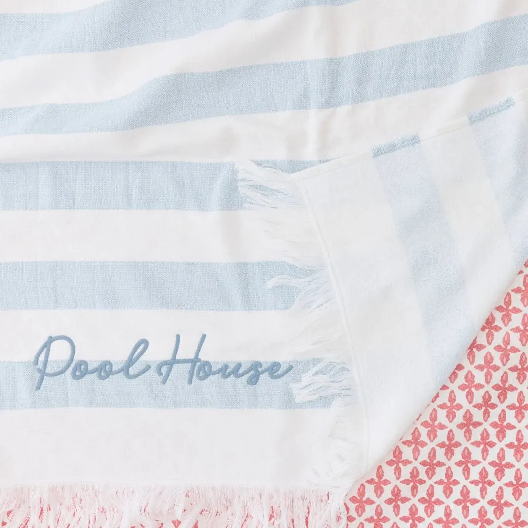 Packable Beach Towel Bundle (8 pieces)