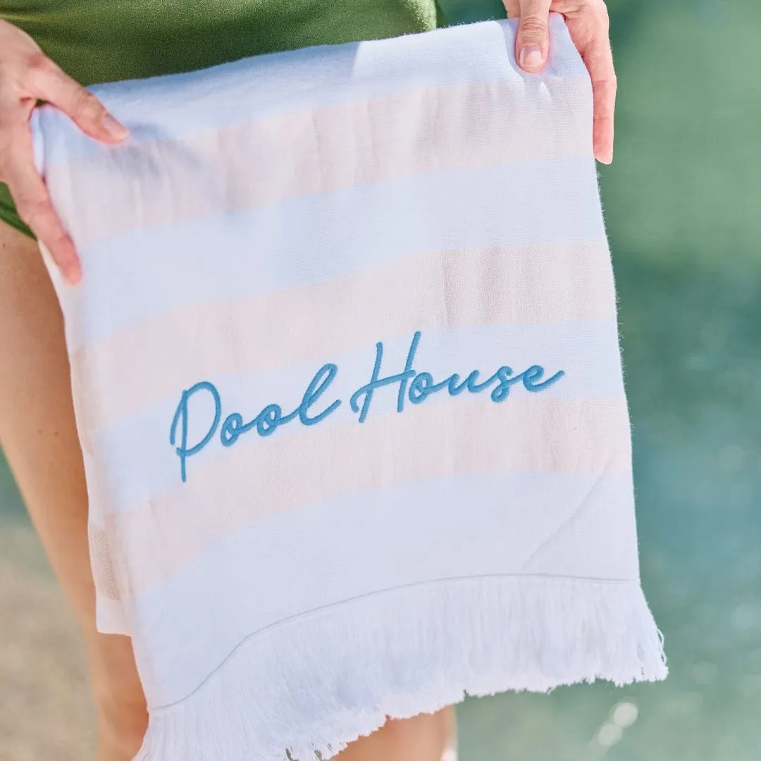 Packable Beach Towel Bundle (8 pieces)