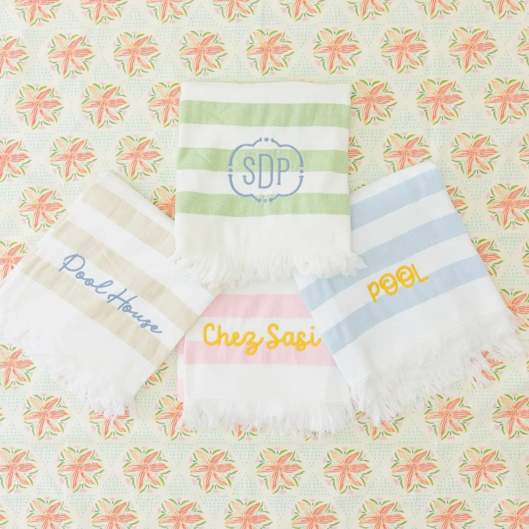 Packable Beach Towel Bundle (8 pieces)