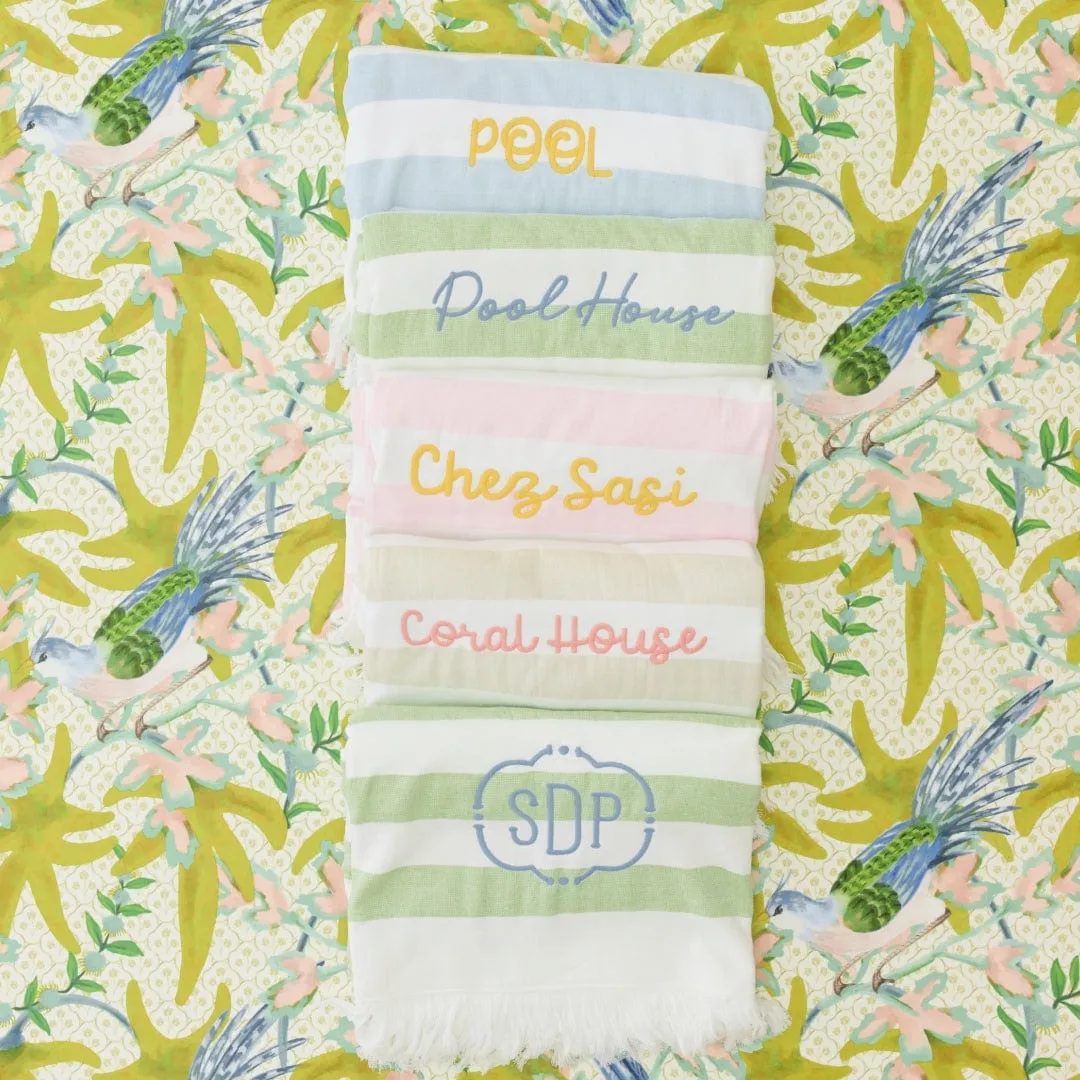 Packable Beach Towel Bundle (8 pieces)