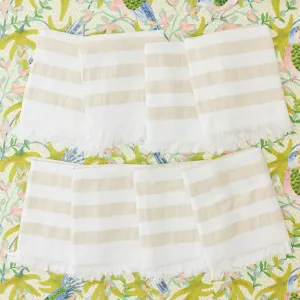 Packable Beach Towel Bundle (8 pieces)