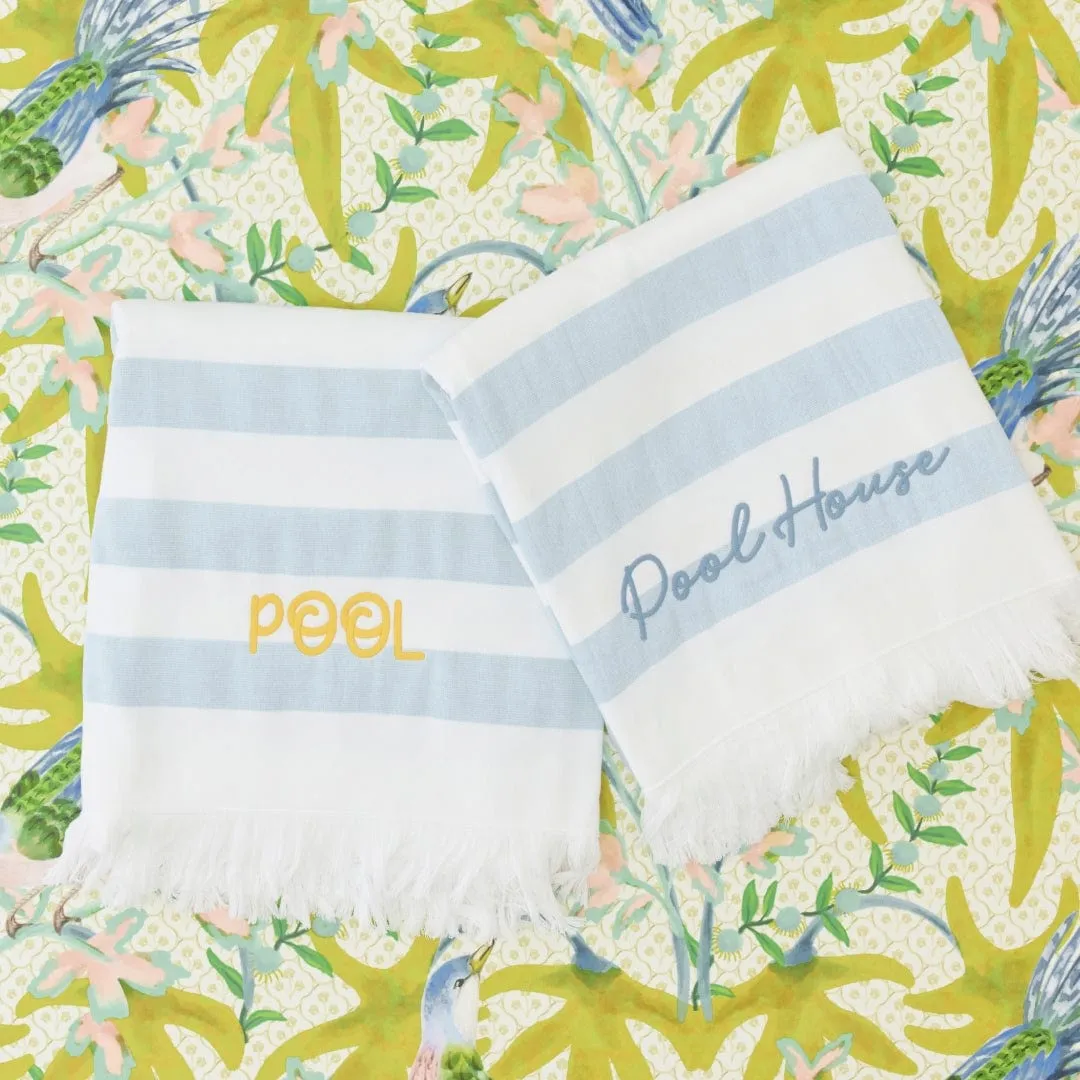 Packable Beach Towel Bundle (8 pieces)