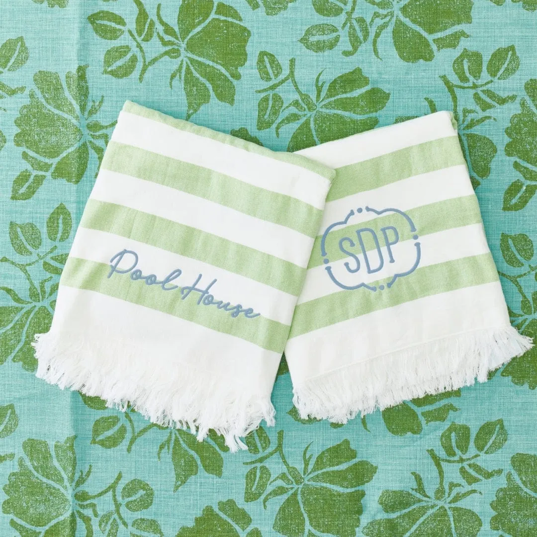 Packable Beach Towel Bundle (8 pieces)