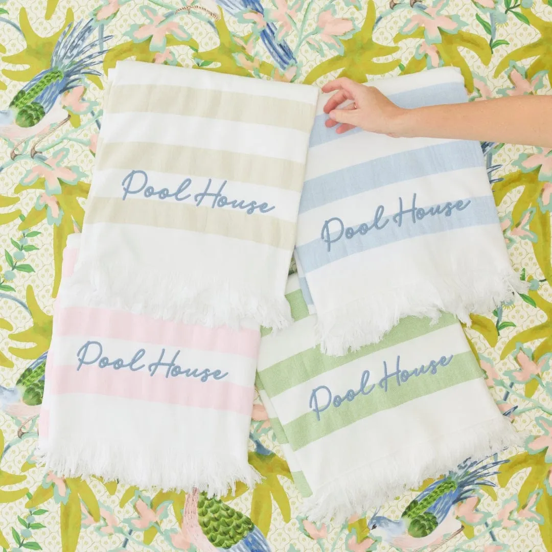 Packable Beach Towel Bundle (8 pieces)