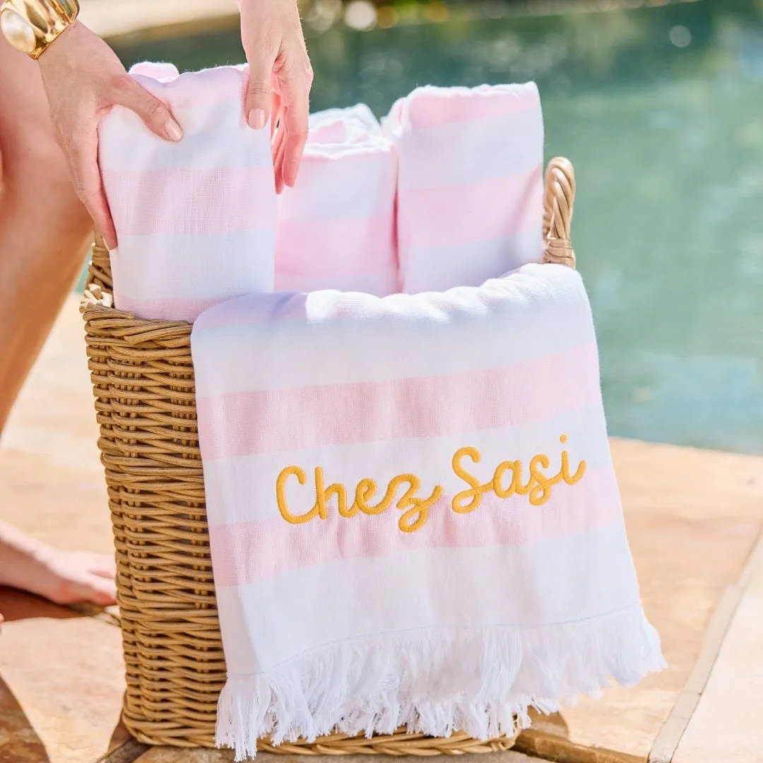 Packable Beach Towel Bundle (8 pieces)